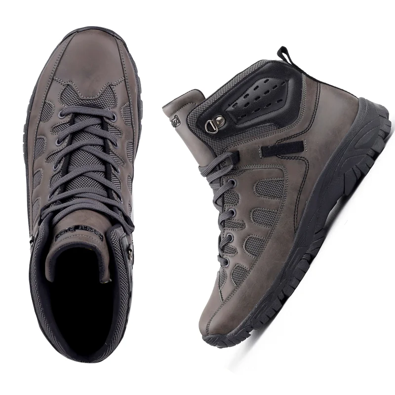 باكا بوتشي Snowball Moto Inspired Trekking Boots